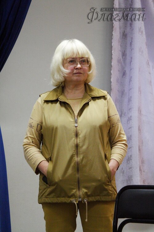 Осенняя сказка, встреча с ветеранами